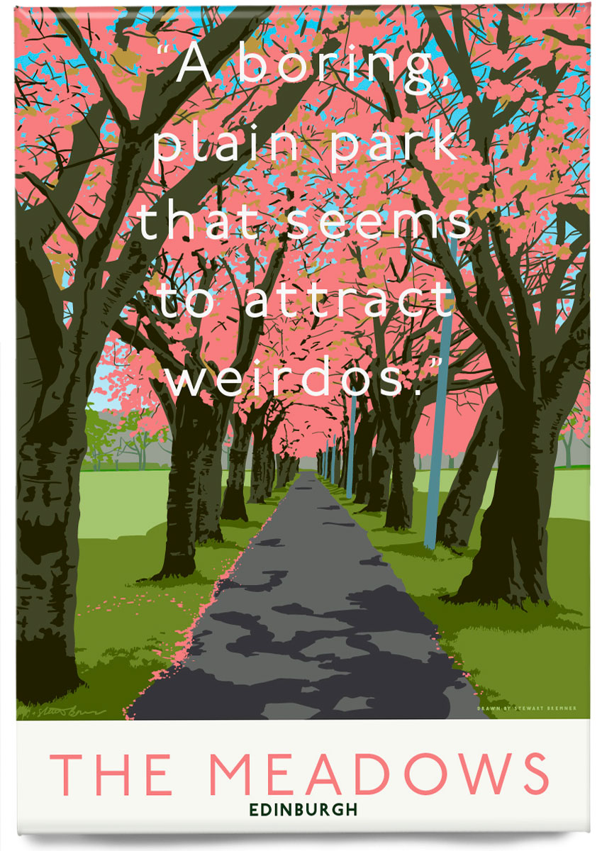 The Meadows attracts weirdos – magnet
