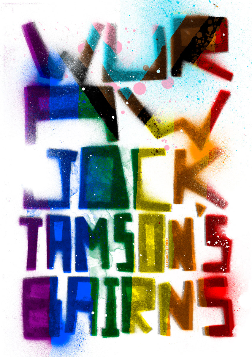 Wur aw Jock Tamson’s bairns – giclée print