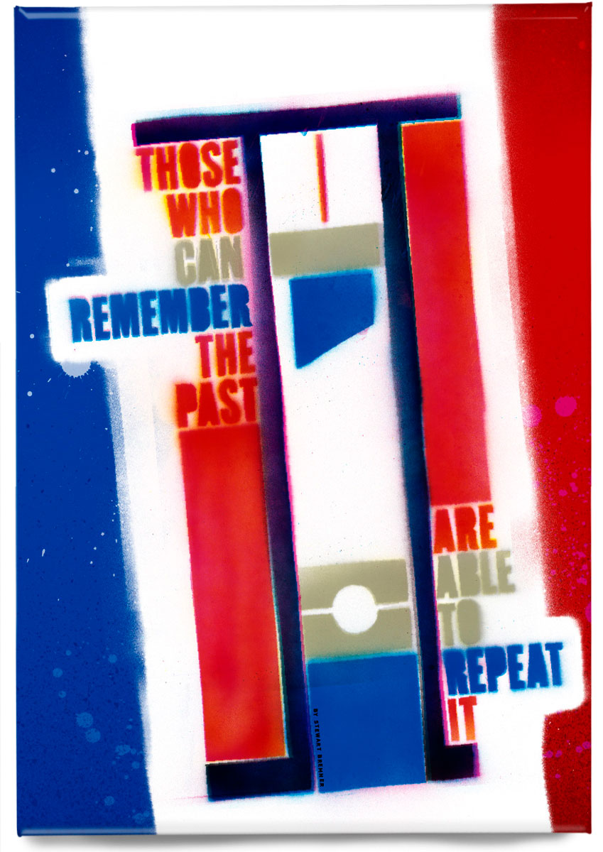 Remember the past – magnet