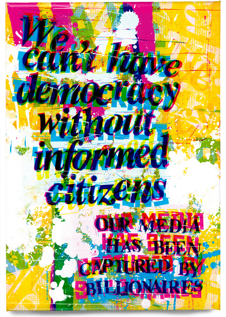 We can't have a democracy without informed citizens – magnet