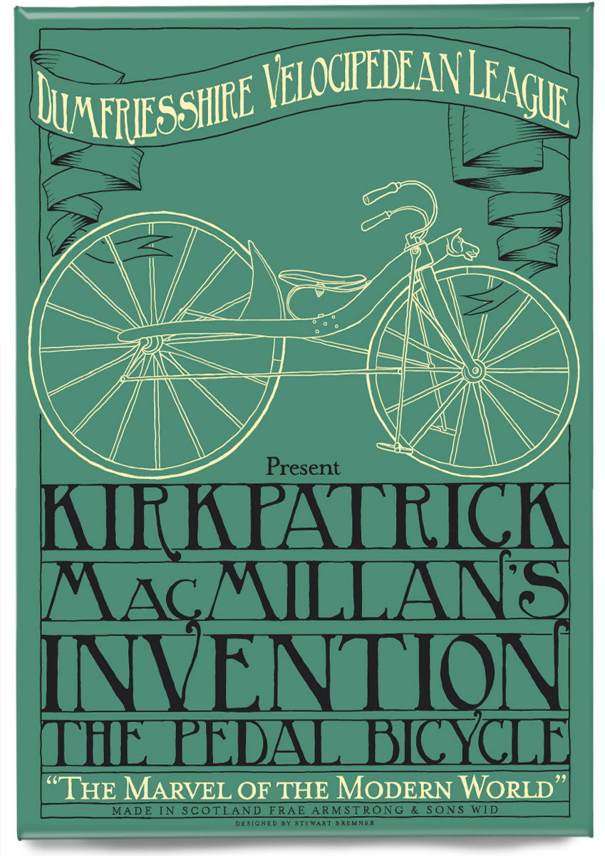 MacMillan’s bicycle – magnet