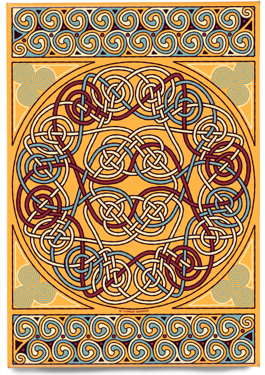 Thrumster Celtic sand panel – magnet