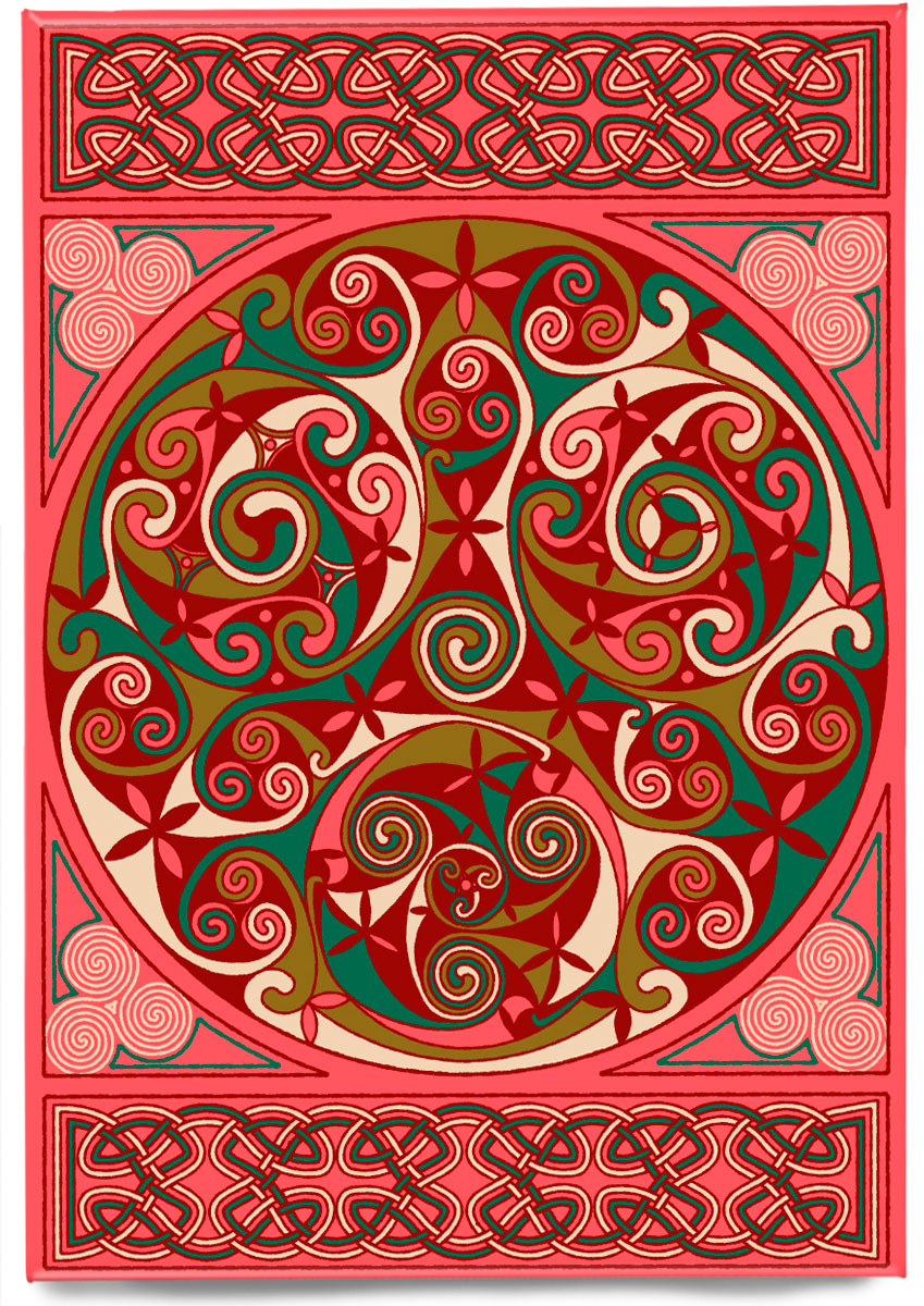 Wick Celtic coral panel – magnet
