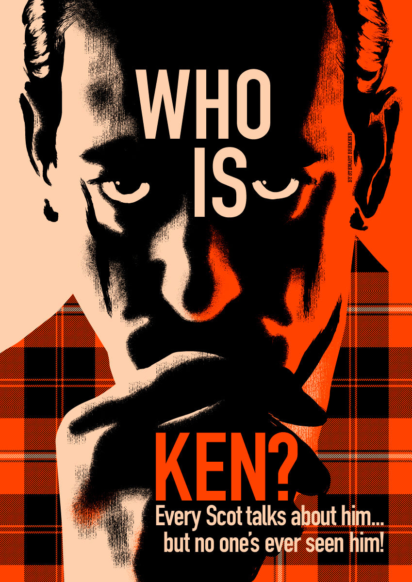 Who is Ken? – giclée print