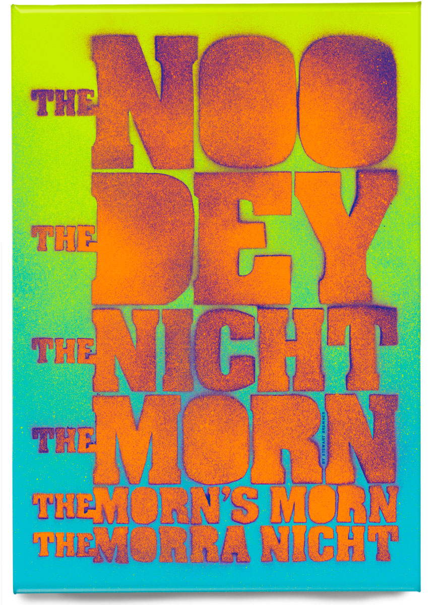 Scottish time – magnet