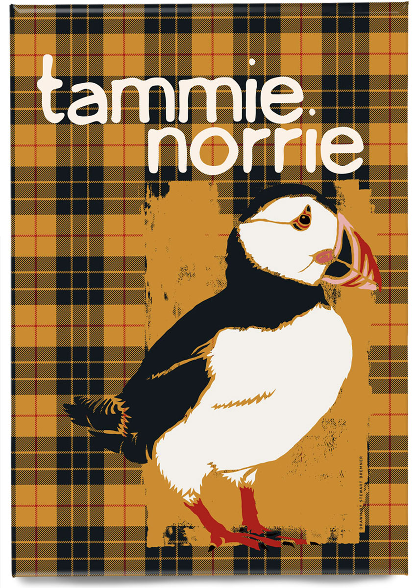 Tammie norrie oan tartan – magnet