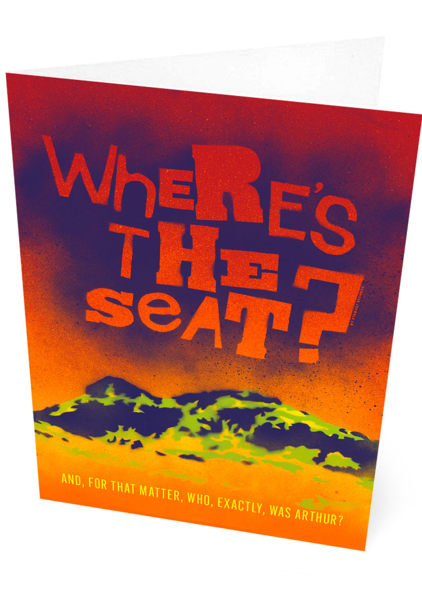 Where’s the seat? – card