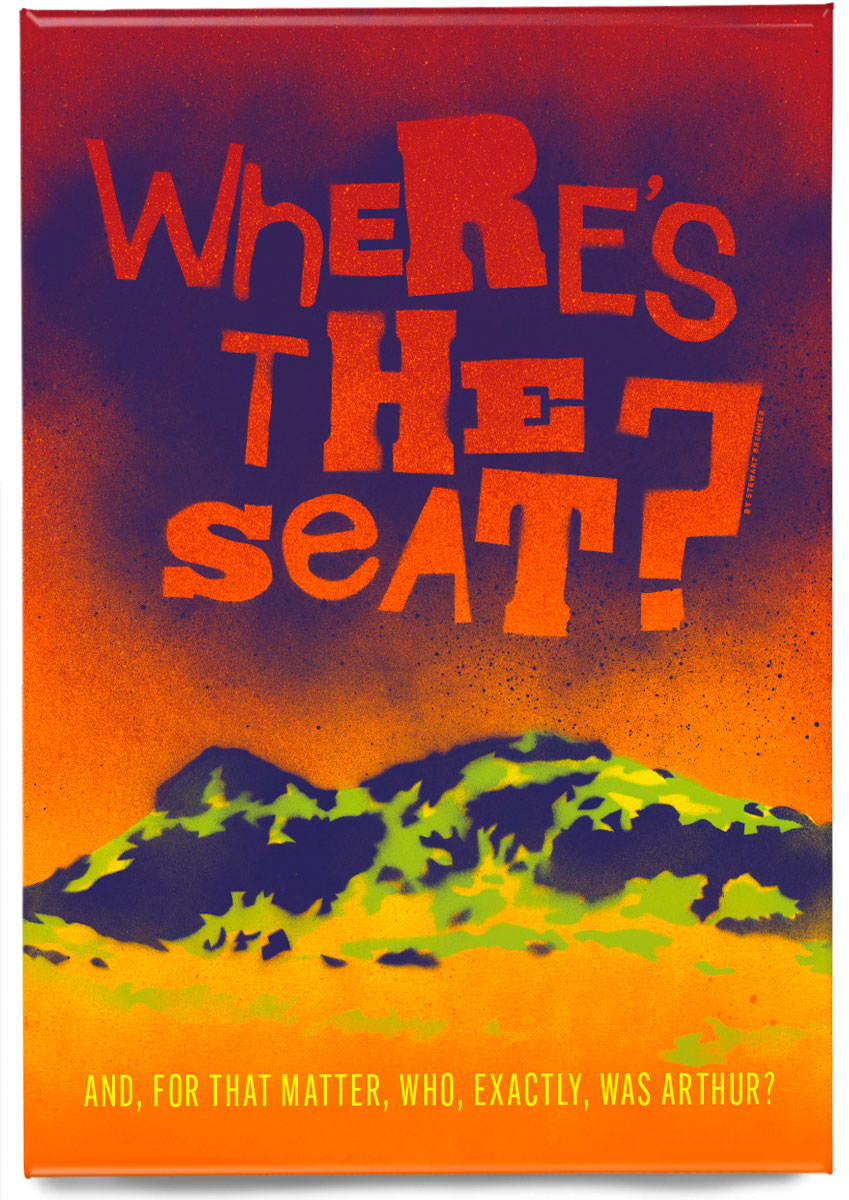 Where’s the seat? – magnet