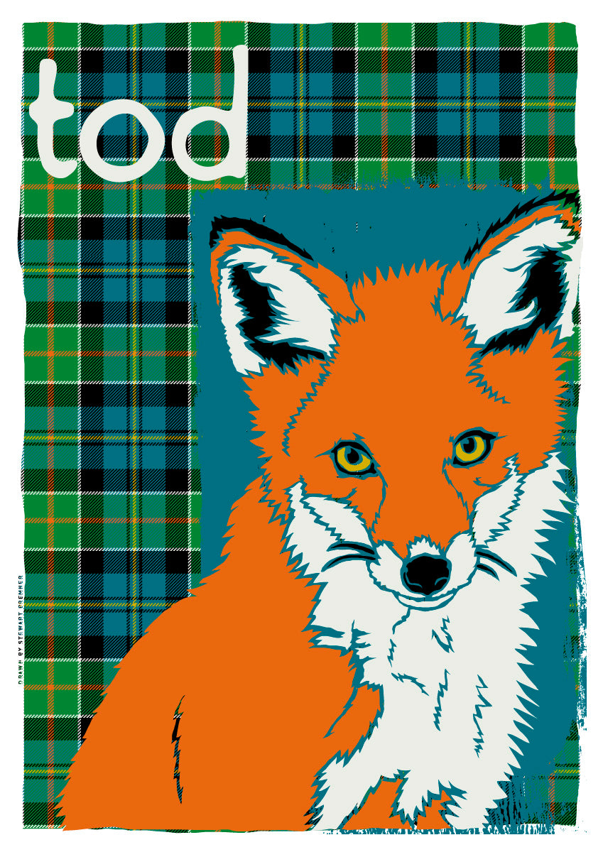 Tod oan tartan – poster