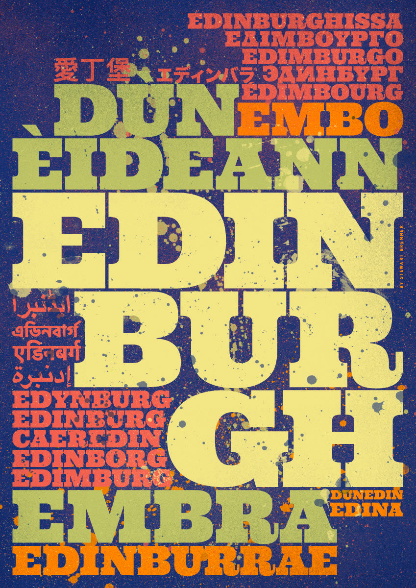 Edinburghs – poster