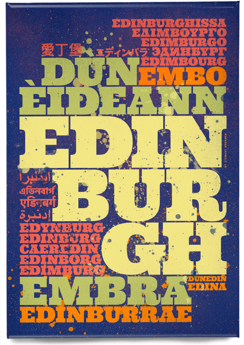 Edinburghs – magnet