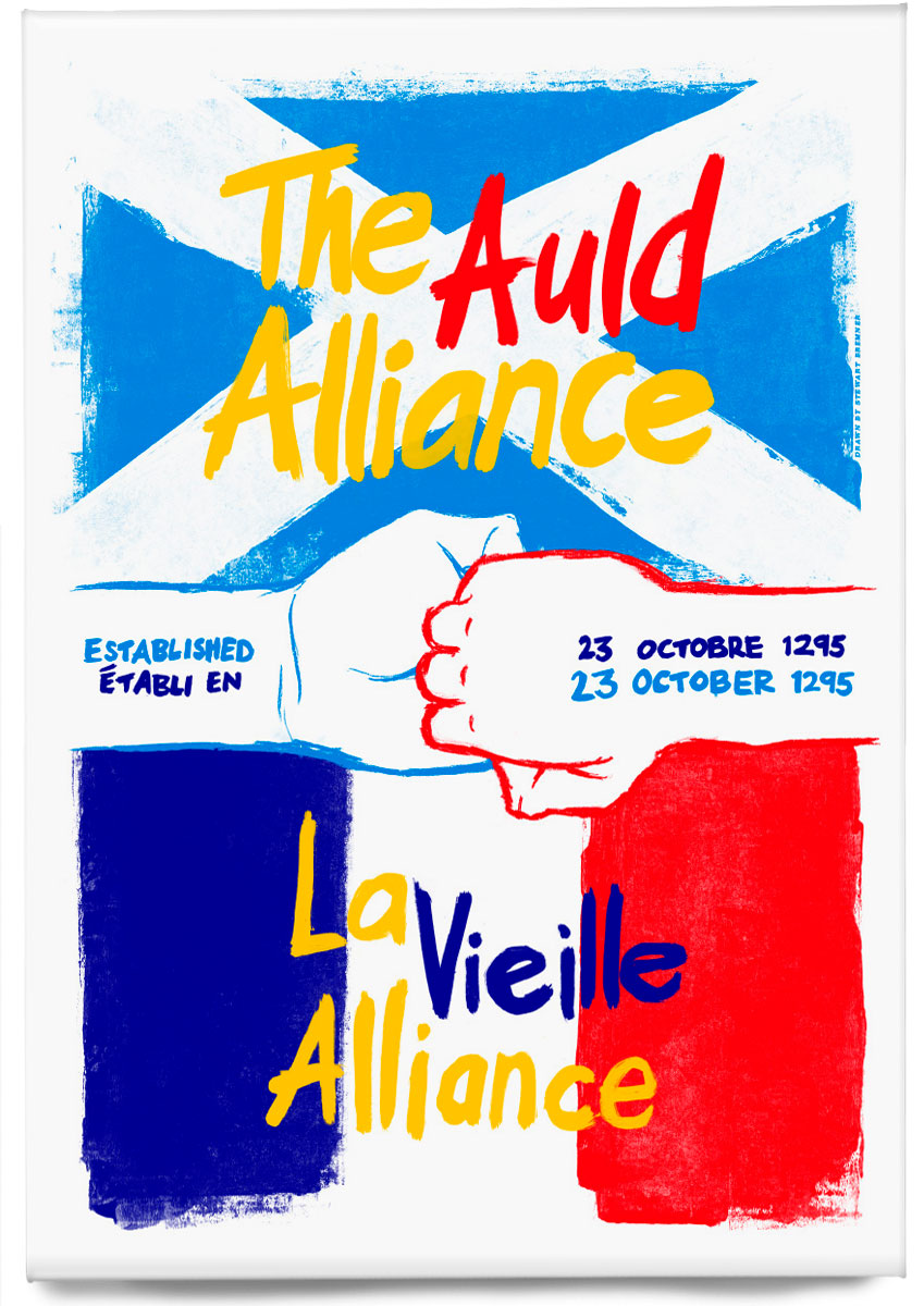 The Auld Alliance – magnet