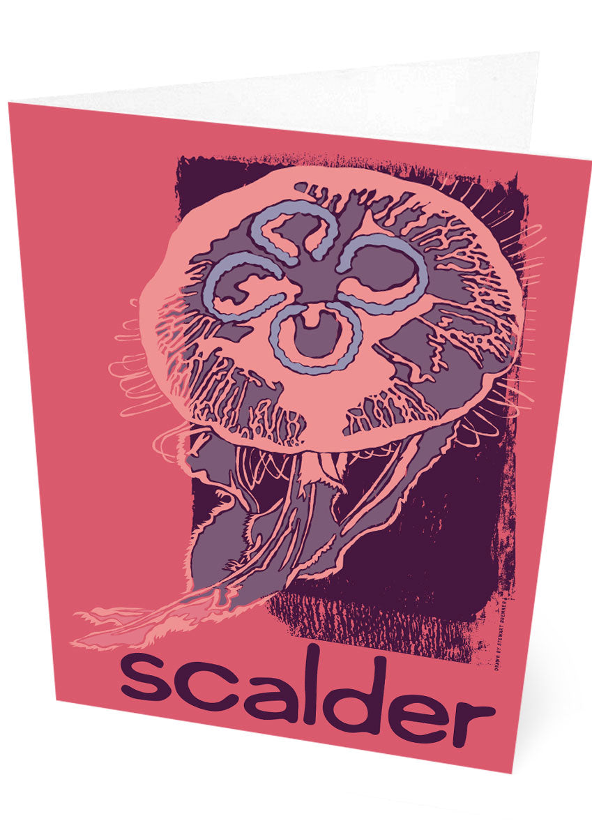 Scalder – card – Stewart Bremner Prints
