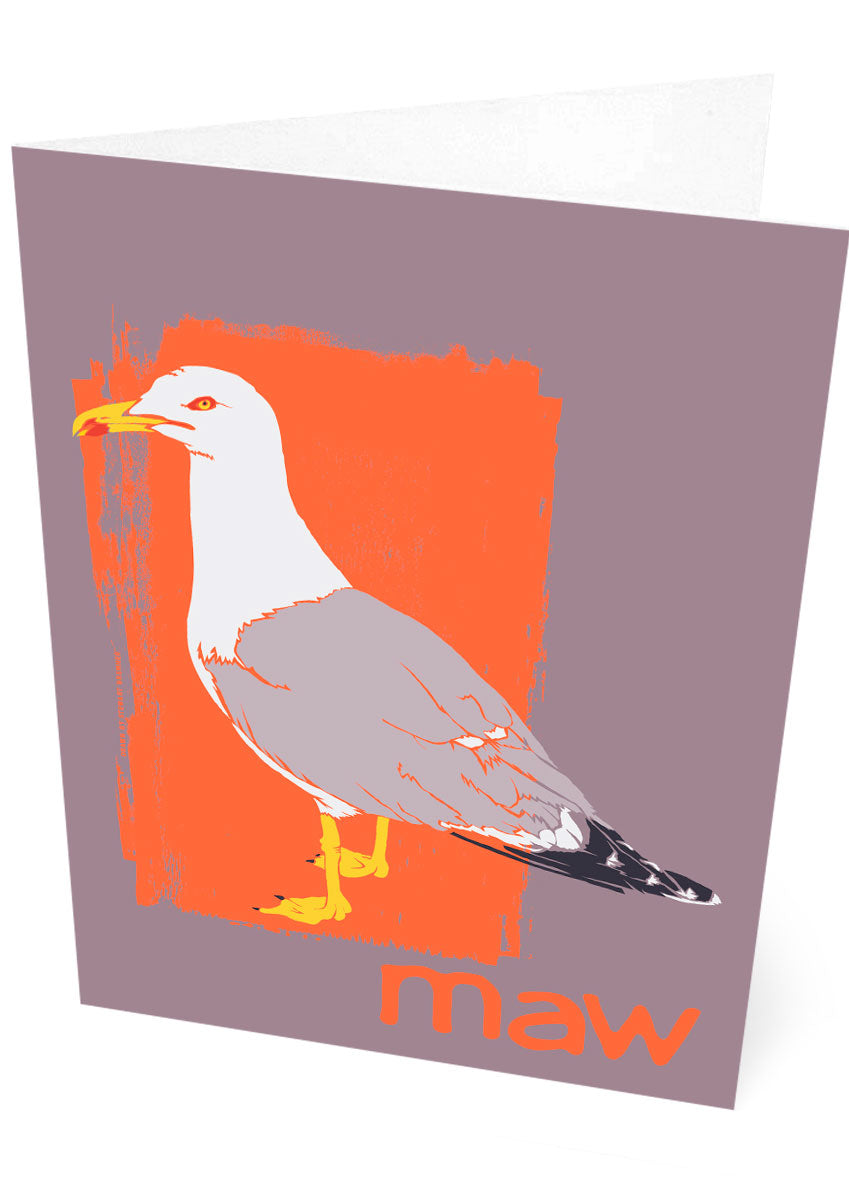 Maw – card – Stewart Bremner Prints