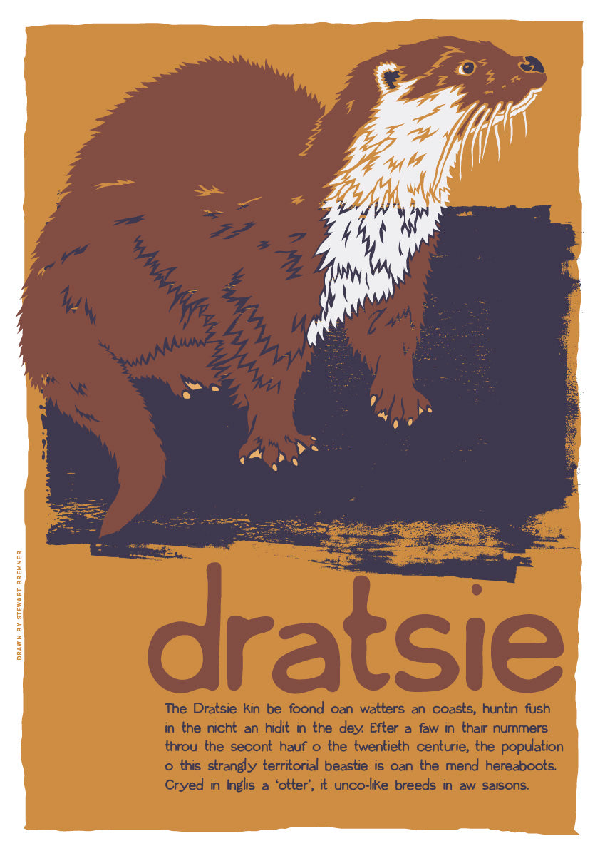 Dratsie – giclée print – Stewart Bremner Prints