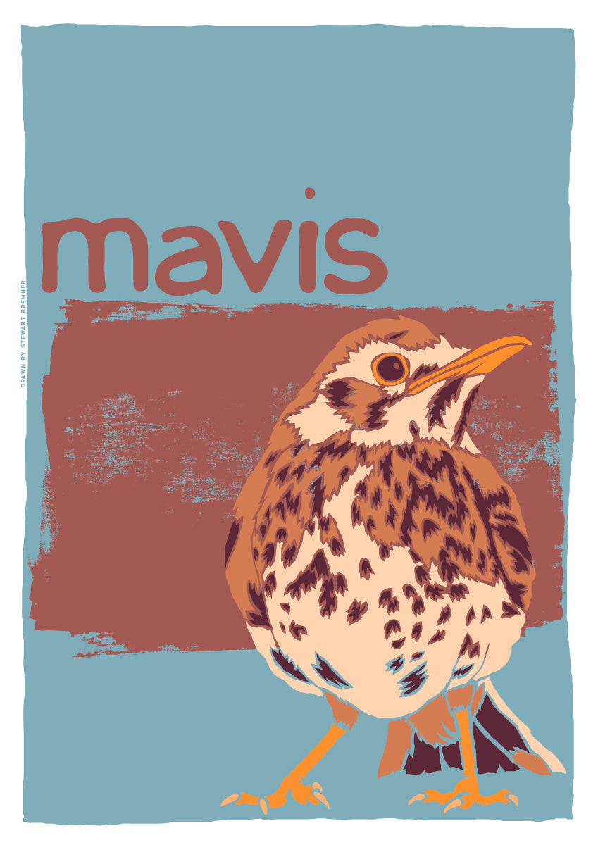 Mavis – poster