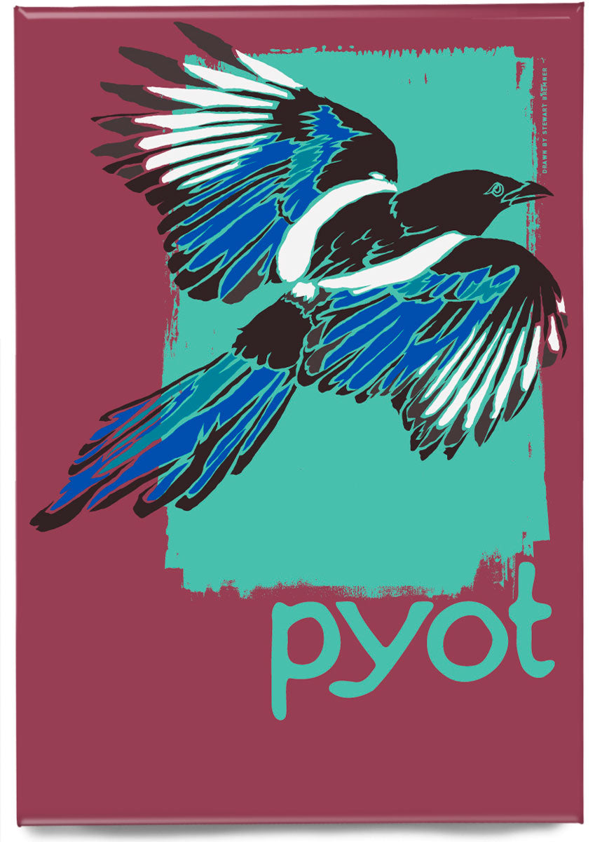 Pyot – magnet