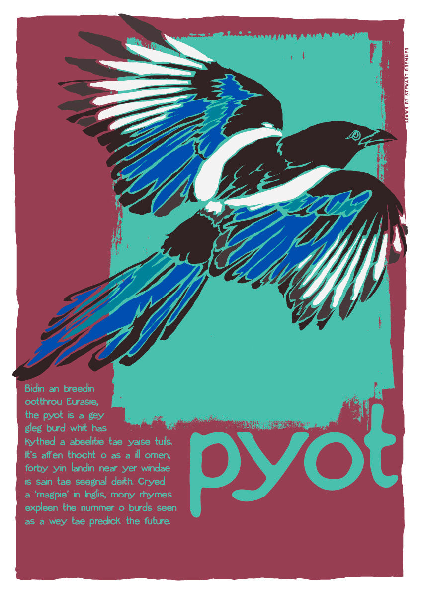Pyot – giclée print – Stewart Bremner Prints