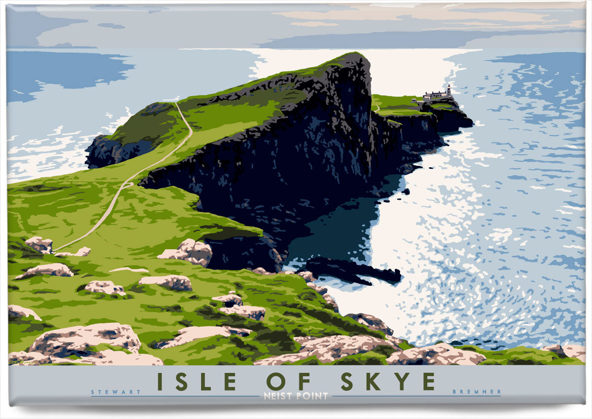 Isle of Skye: Neist Point – magnet