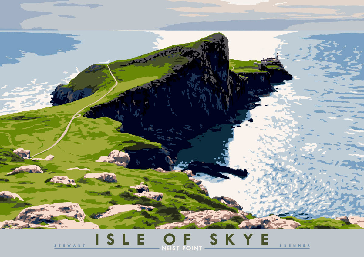 Isle of Skye: Neist Point – poster