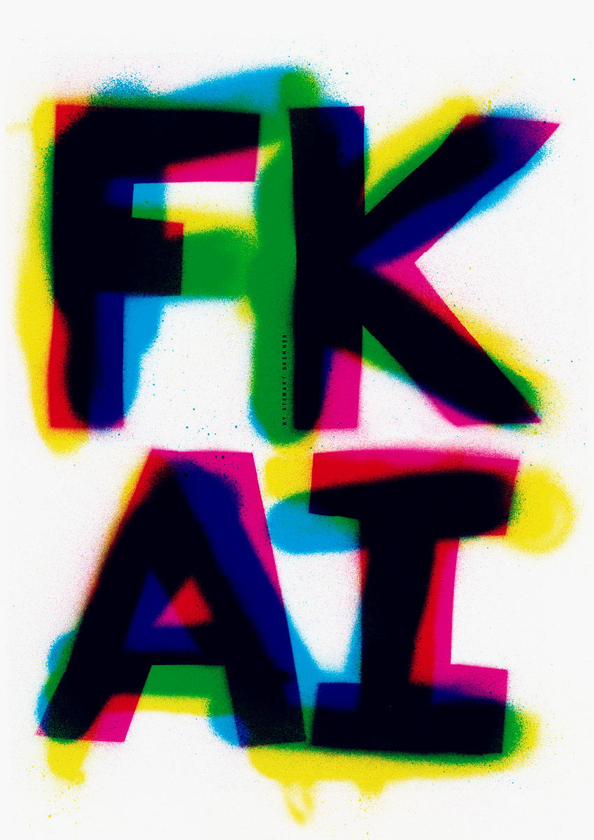 FK AI – giclée print