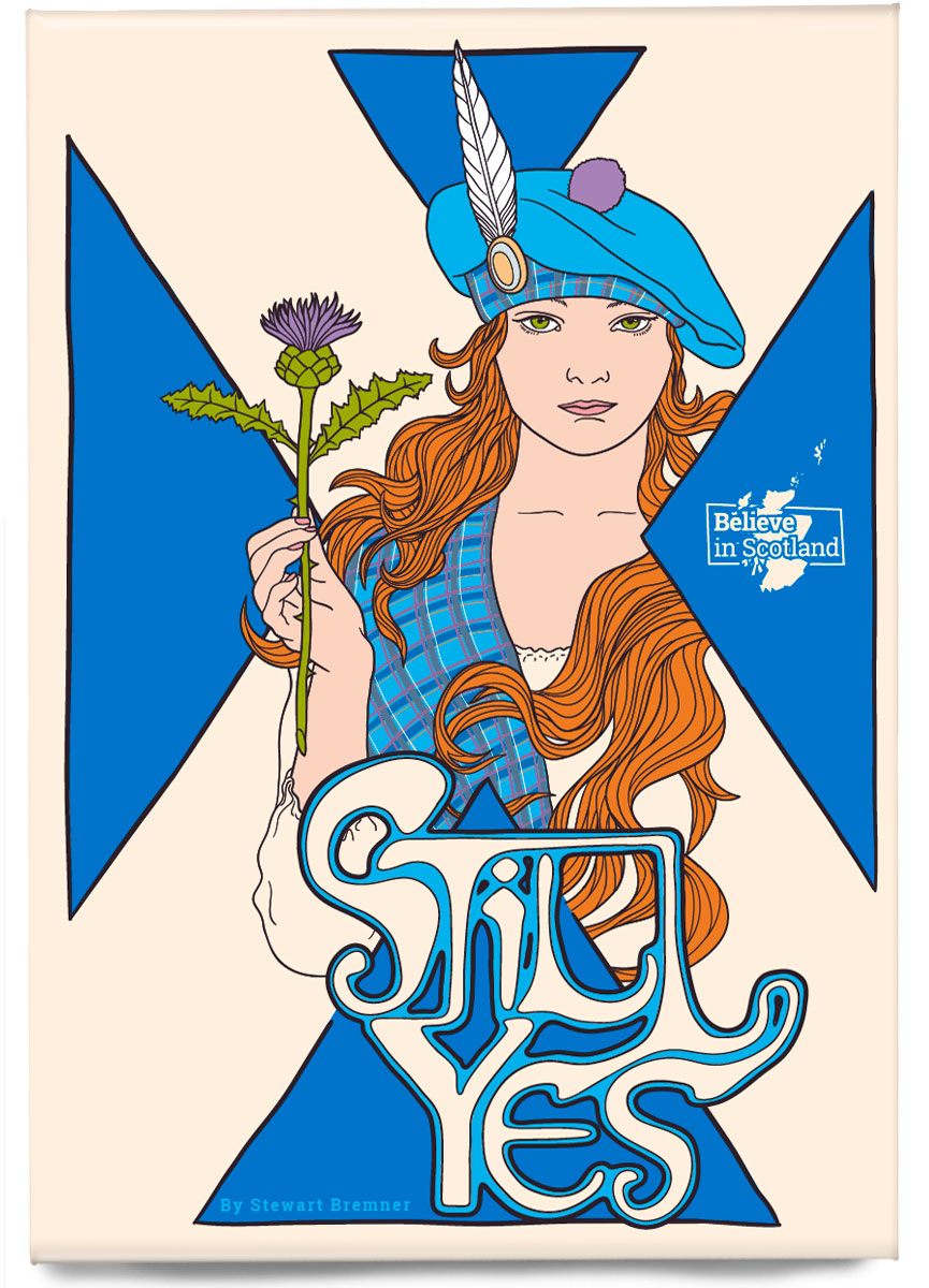 Still Yes – magnet