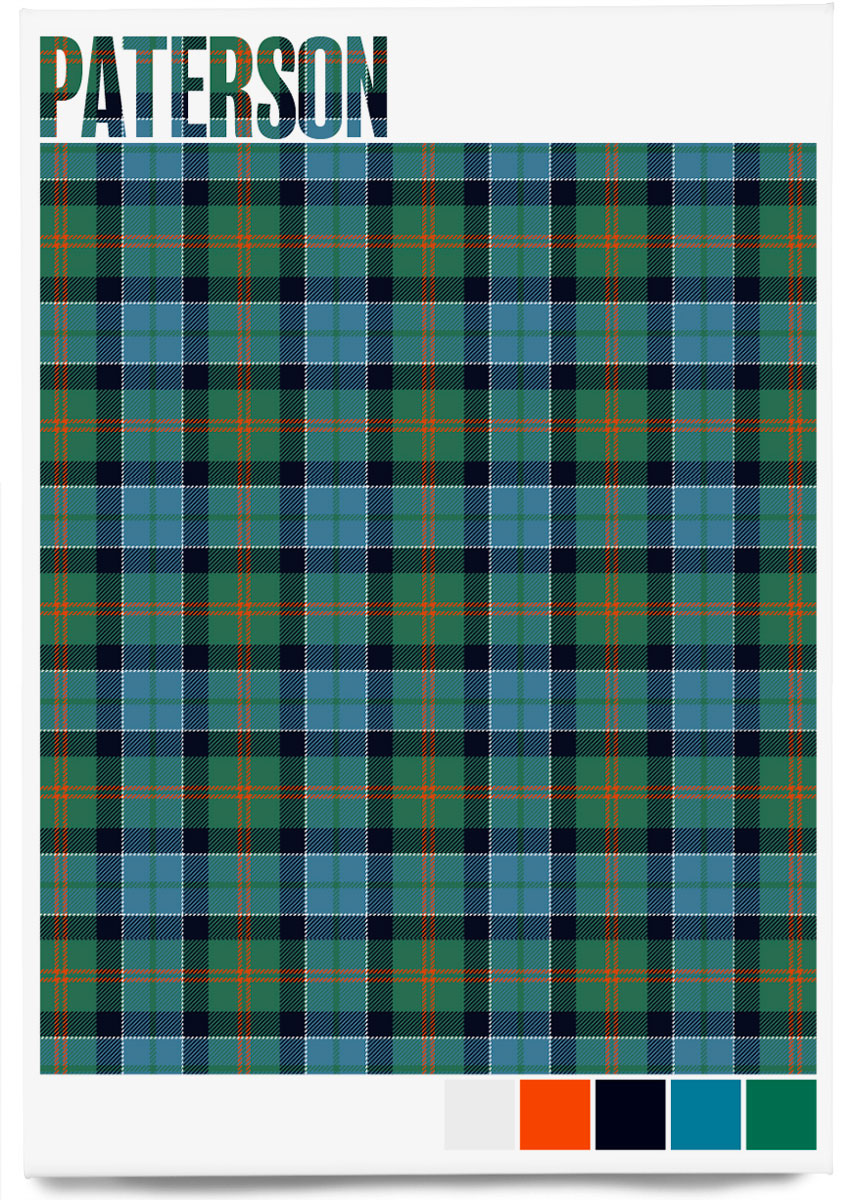 Paterson Ancient tartan – magnet