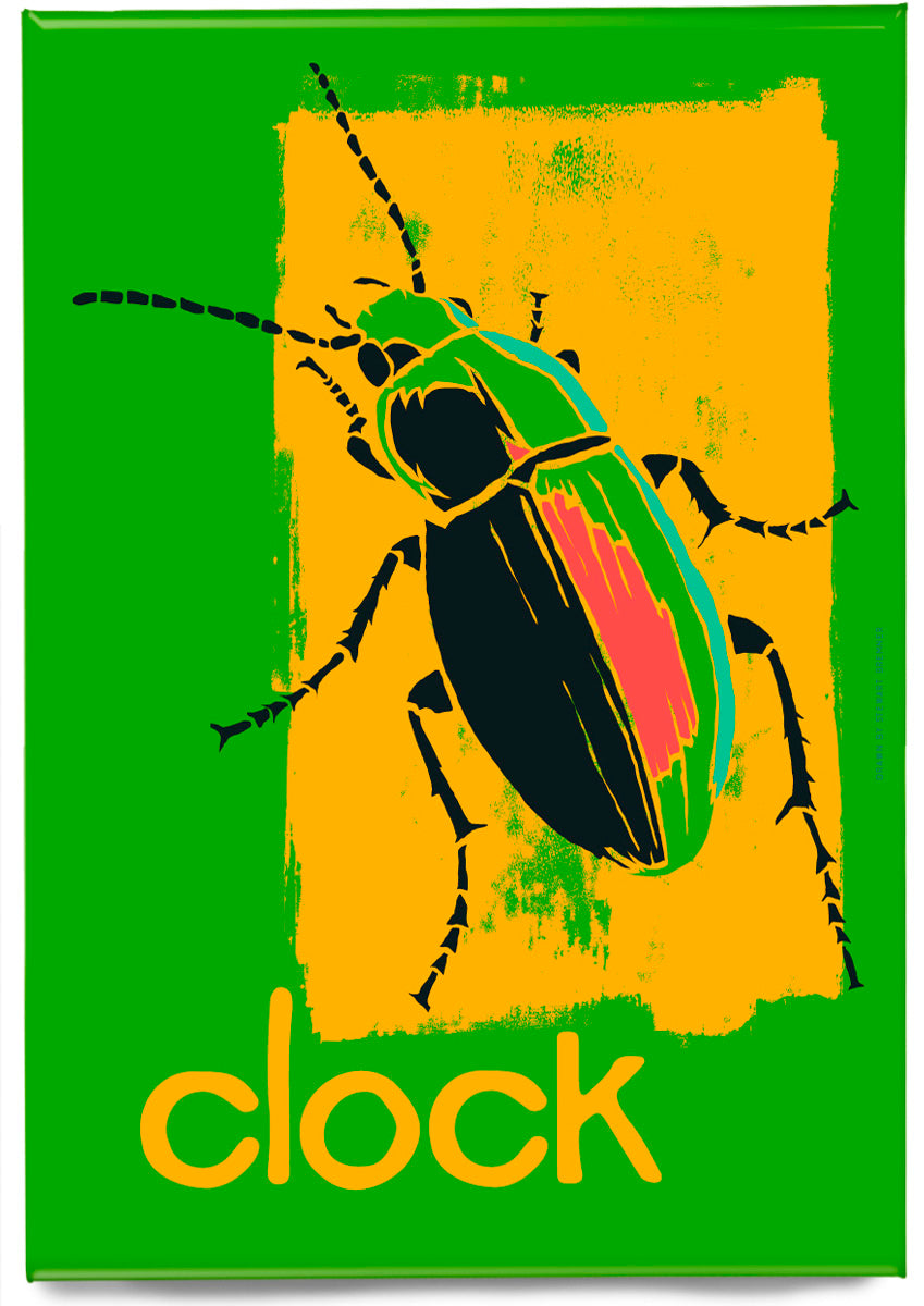 Clock – magnet