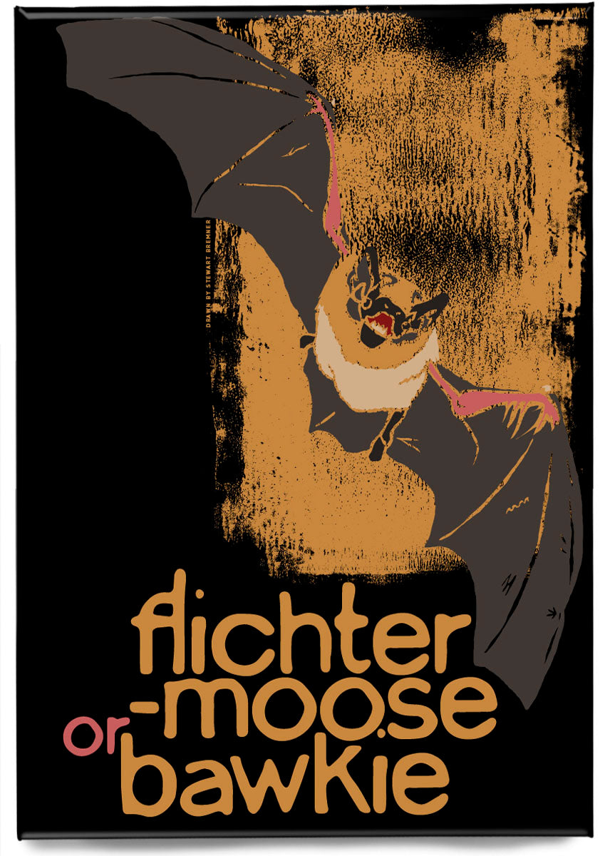 Flichtermoose or bawkie – magnet