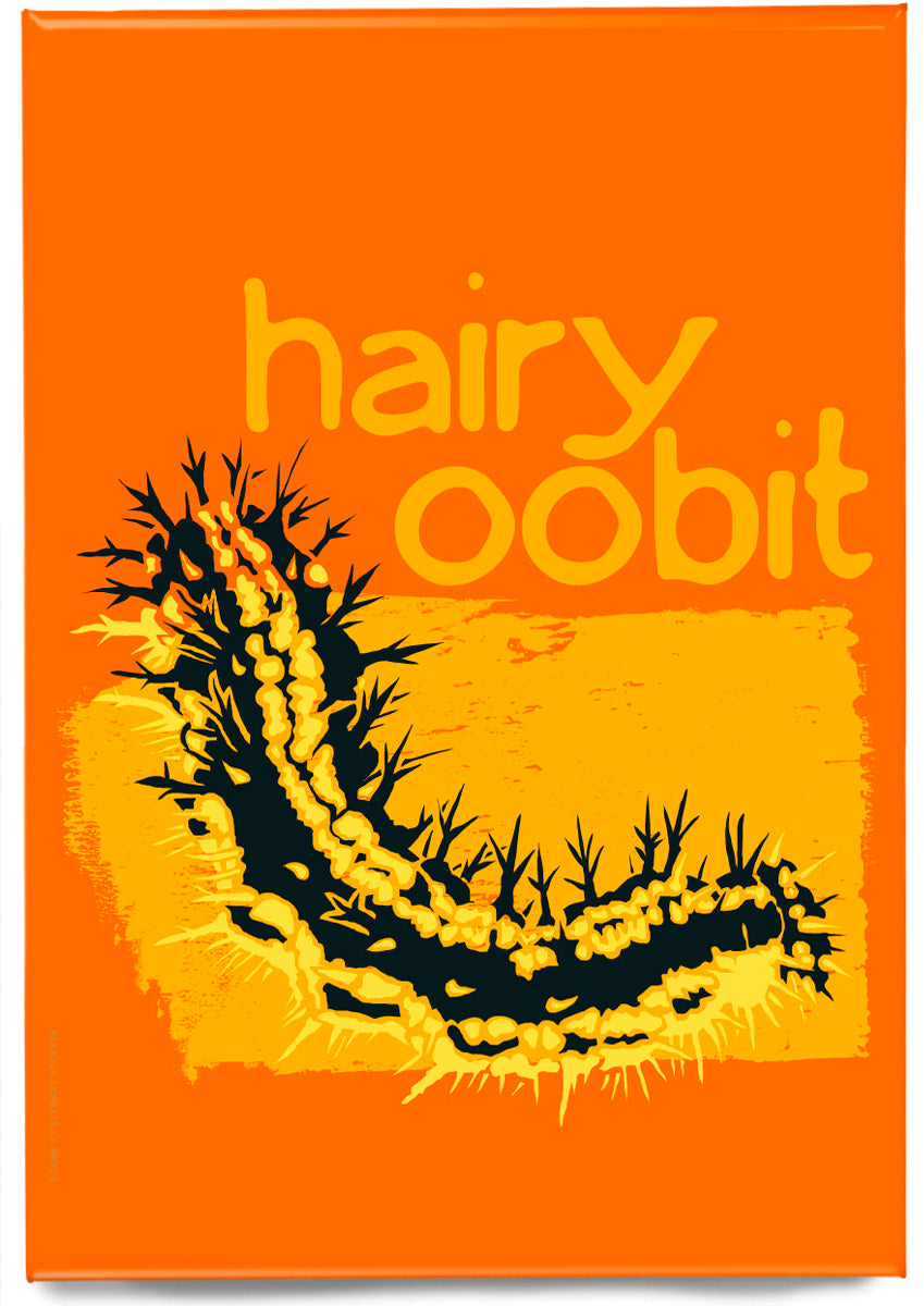 Hairy oobit – magnet