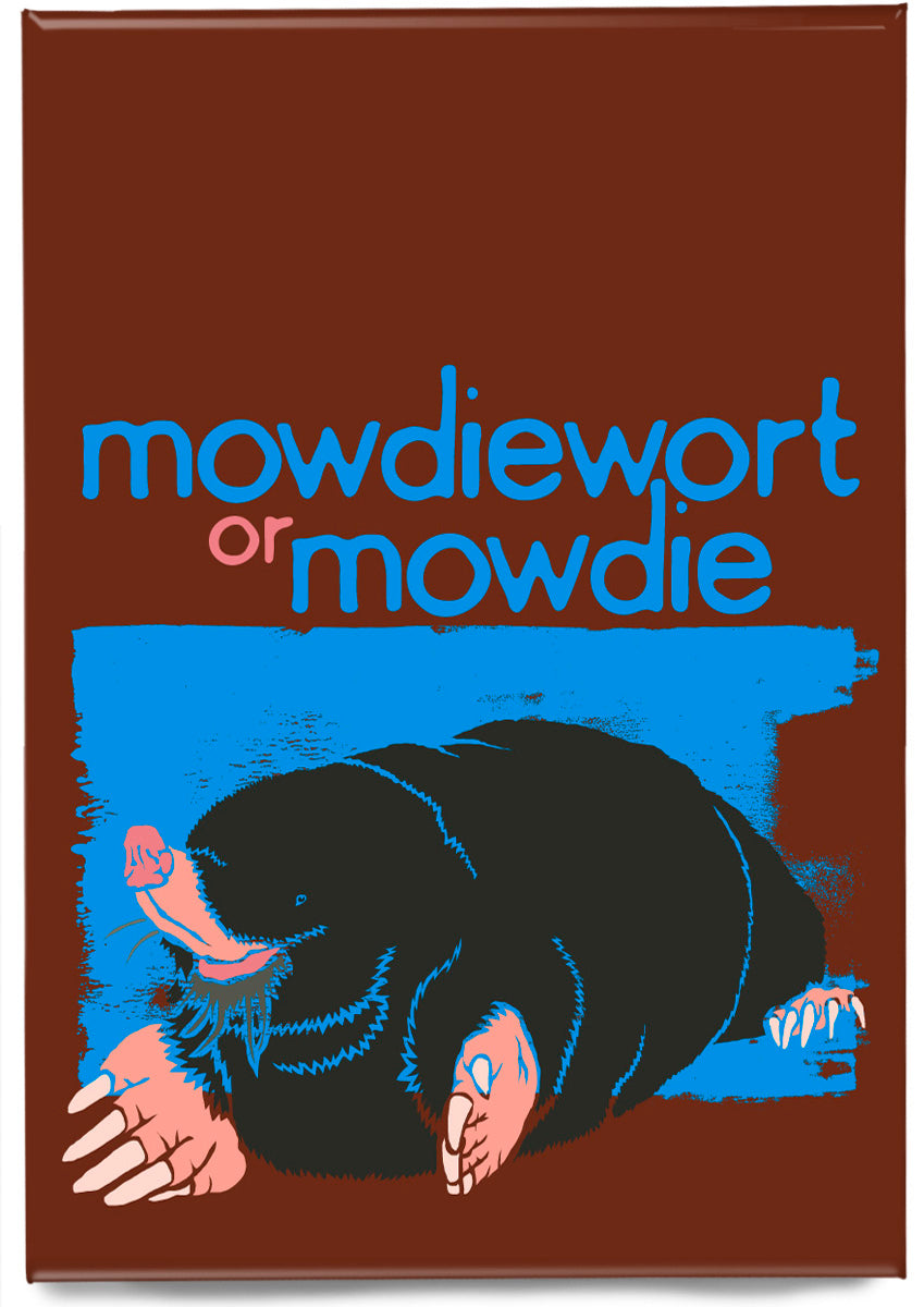 Mowdiewort or mowdie – magnet