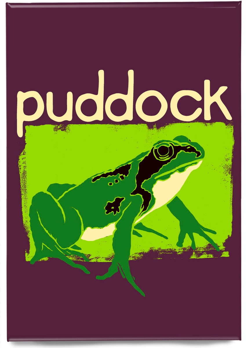 Puddock (brown) – magnet