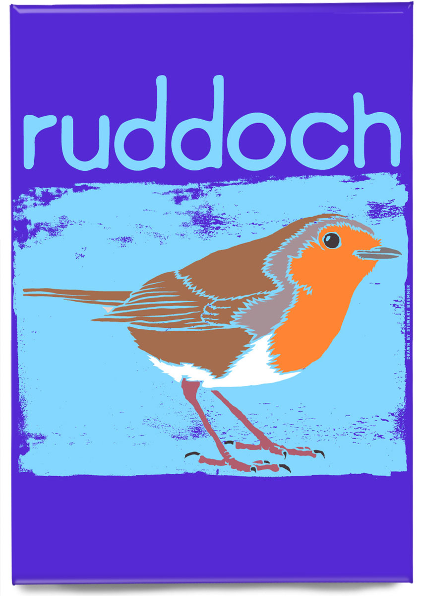 Ruddoch (purple) – magnet
