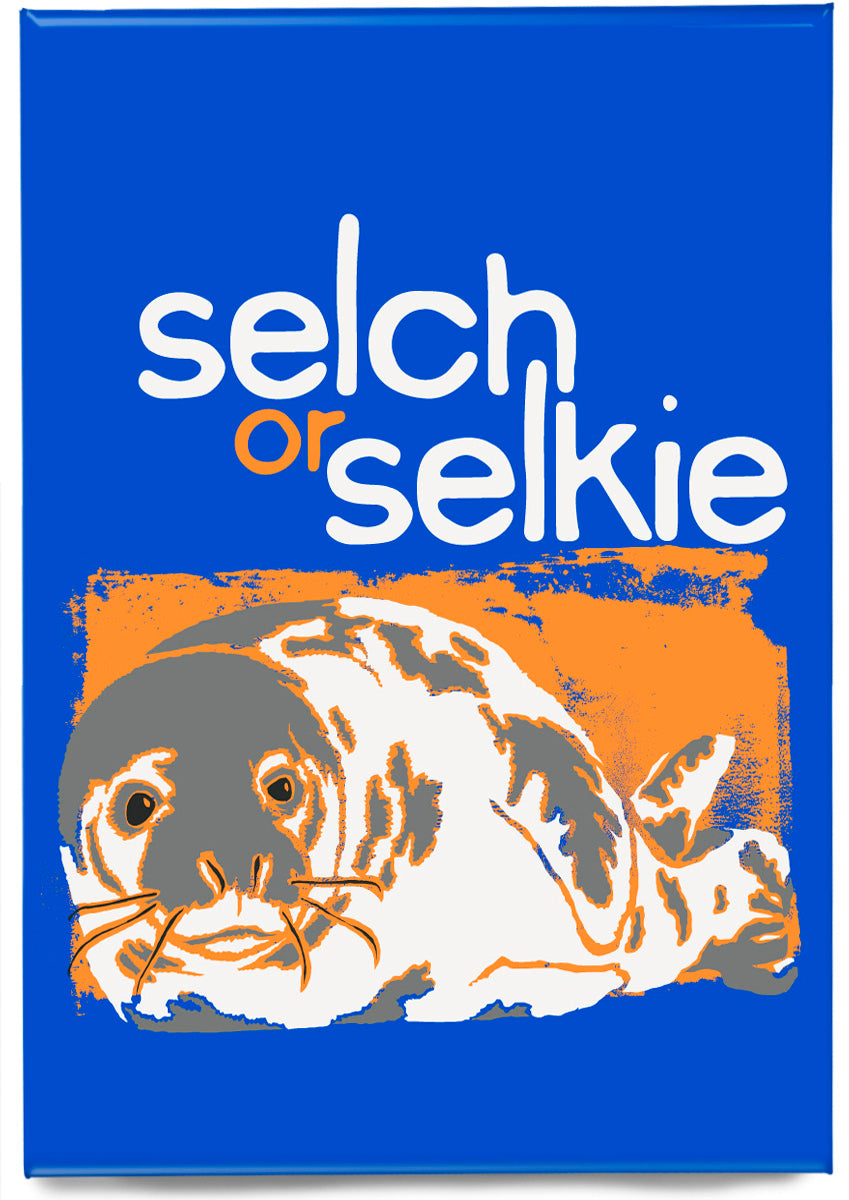 Selch or selkie (blue) – magnet