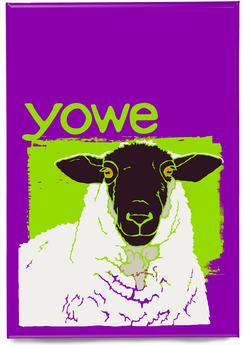 Yowe (purple) – magnet