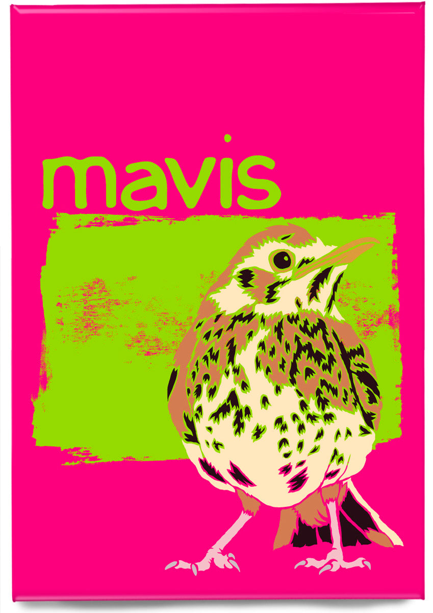 Mavis – magnet