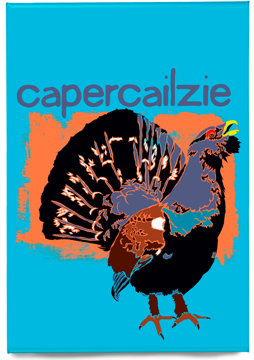 Capercailzie (blue) – magnet