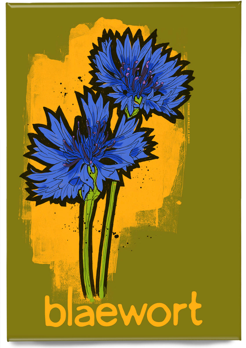 Blaewort – magnet