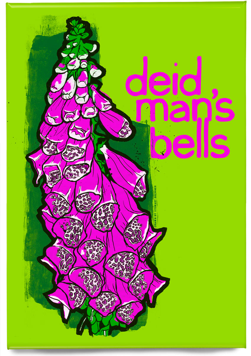 Deid man's bells – magnet