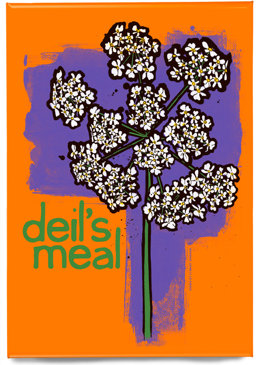Deil's meal – magnet