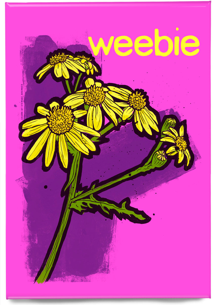 Weebie – magnet