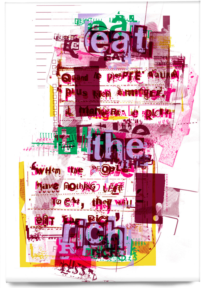They will eat the rich – magnet