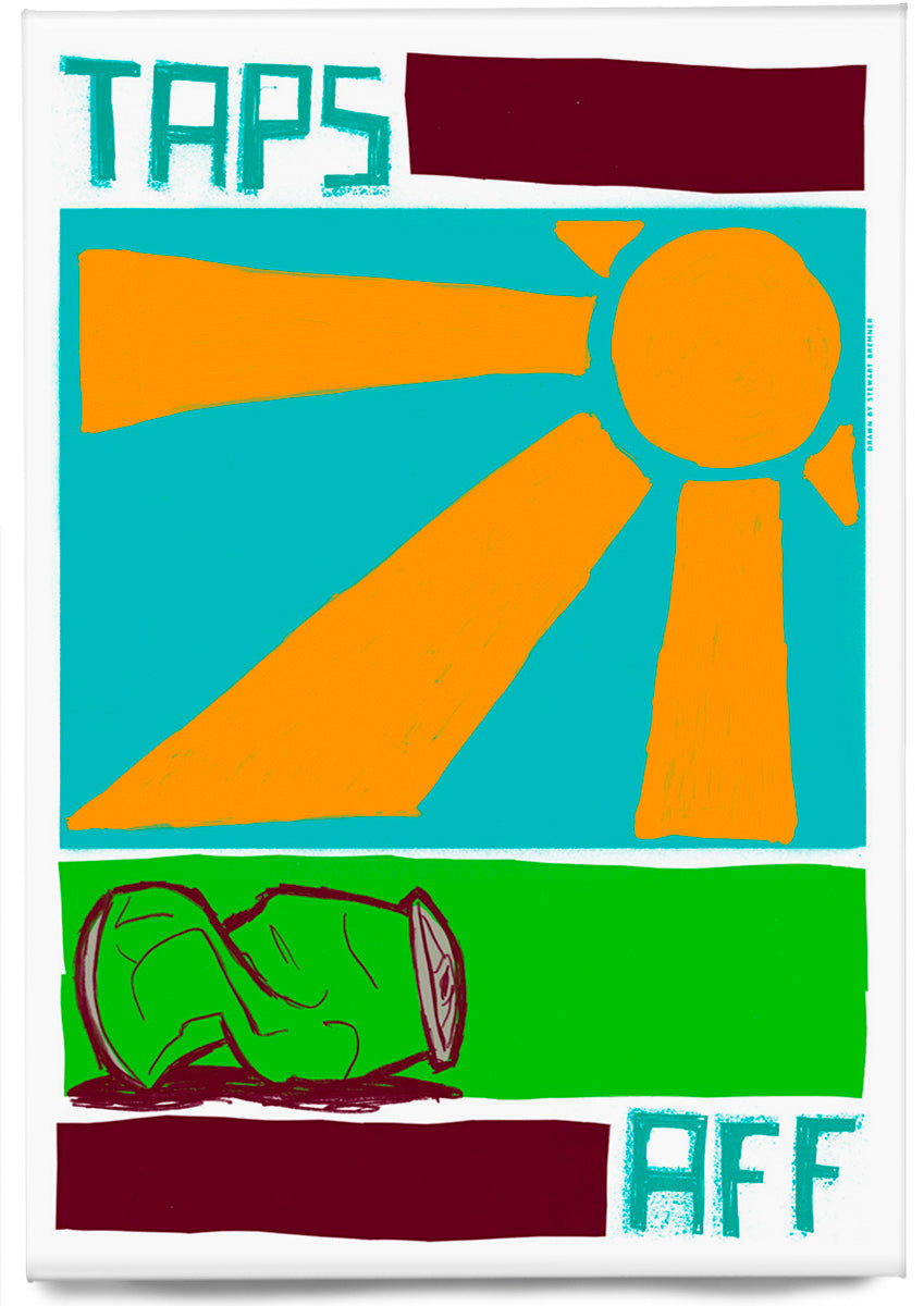 Taps aff (green) – magnet