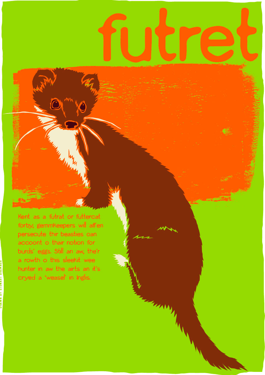 Futret – giclée print