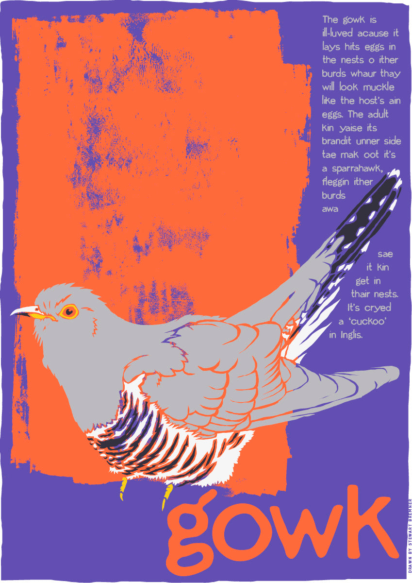 Gowk – poster