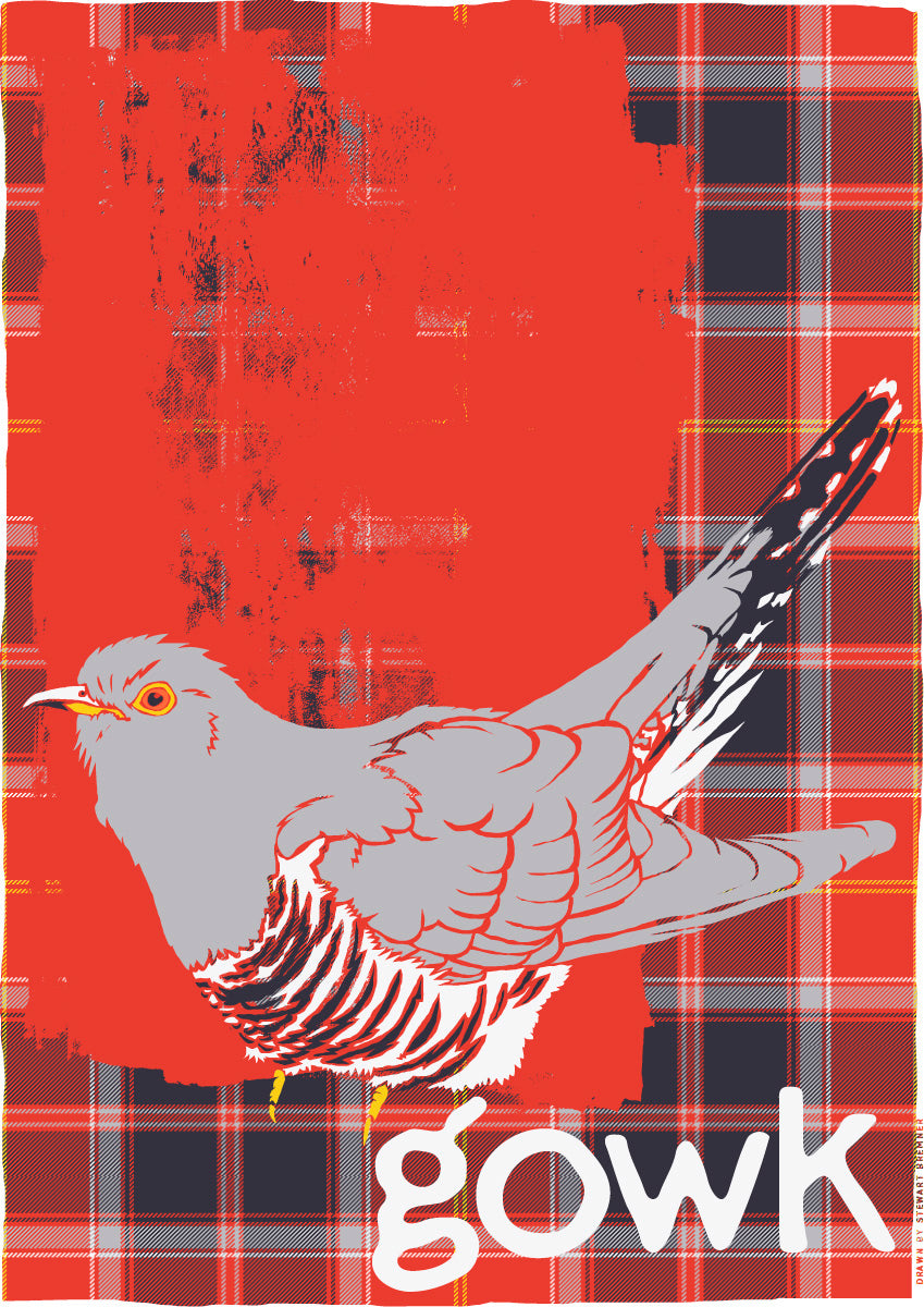 Gowk oan tartan – poster