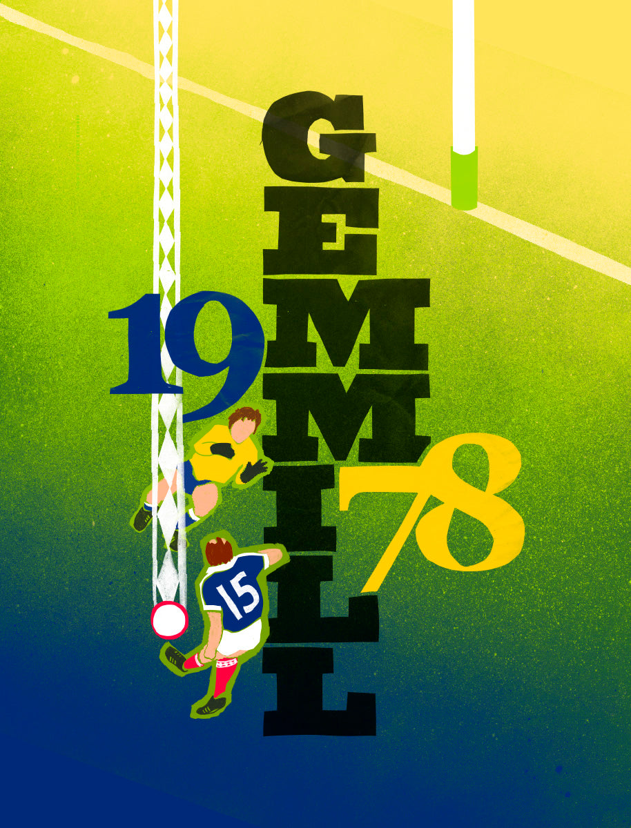 Gemmill 1978 – magnet