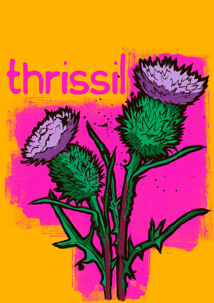 Thrissil – poster