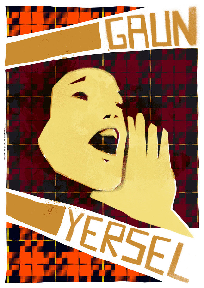 Gaun yersel (oan tartan) – poster