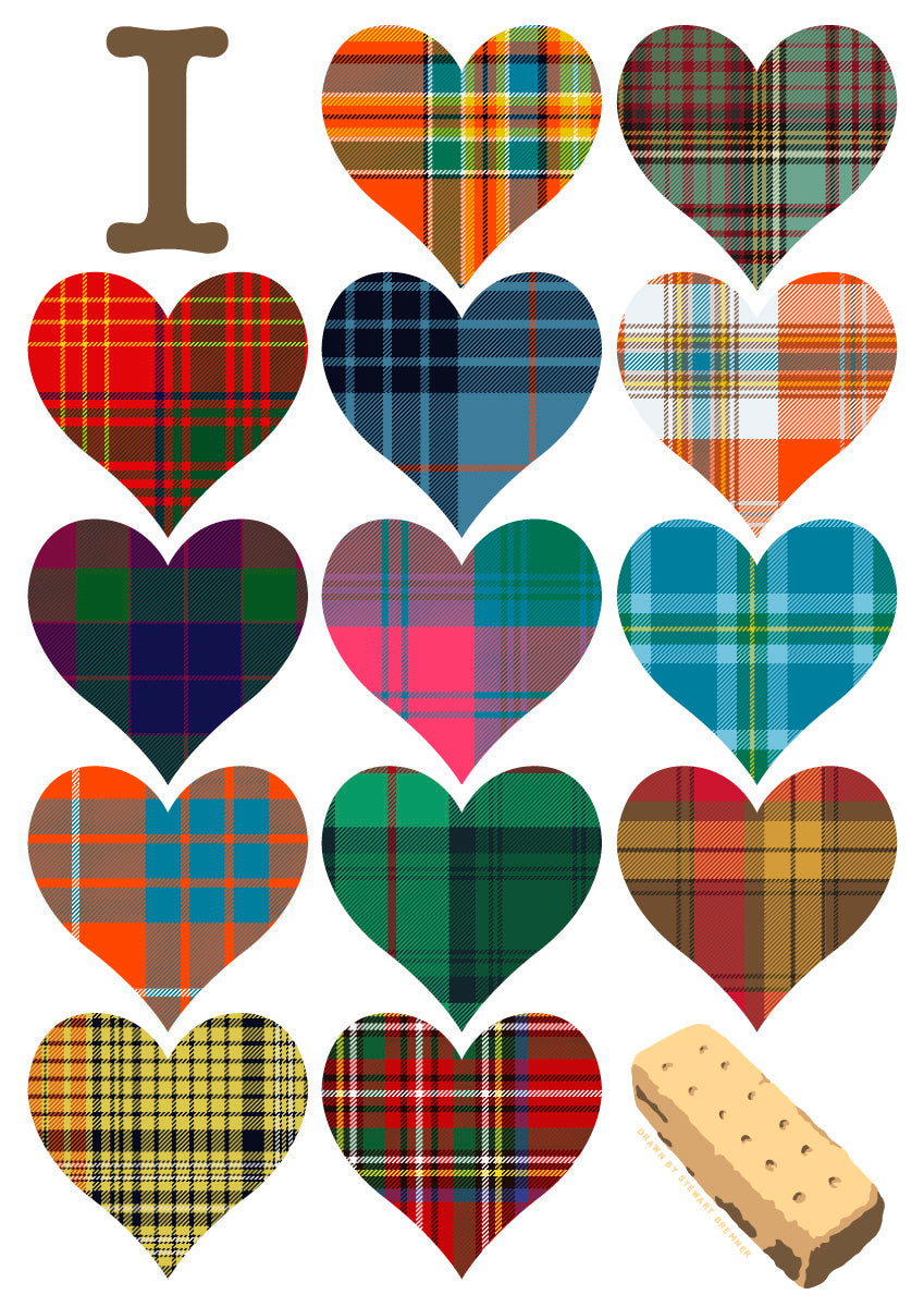 I love shortbread – poster